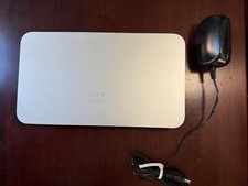 Cisco Meraki MX64-HW Cloud Managed Security Appliance w/AC Adapter Unclaimed