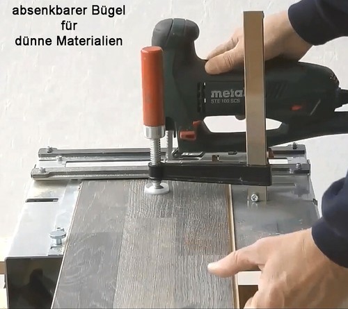 Stichsägetisch Zubehör für Stichsägen - Bild 7 von 11