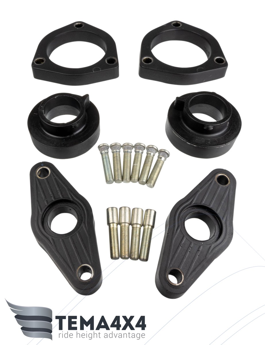 Tema4x4 20mm Lift Kit for Toyota Yaris iA, Yaris sedan, Yaris R