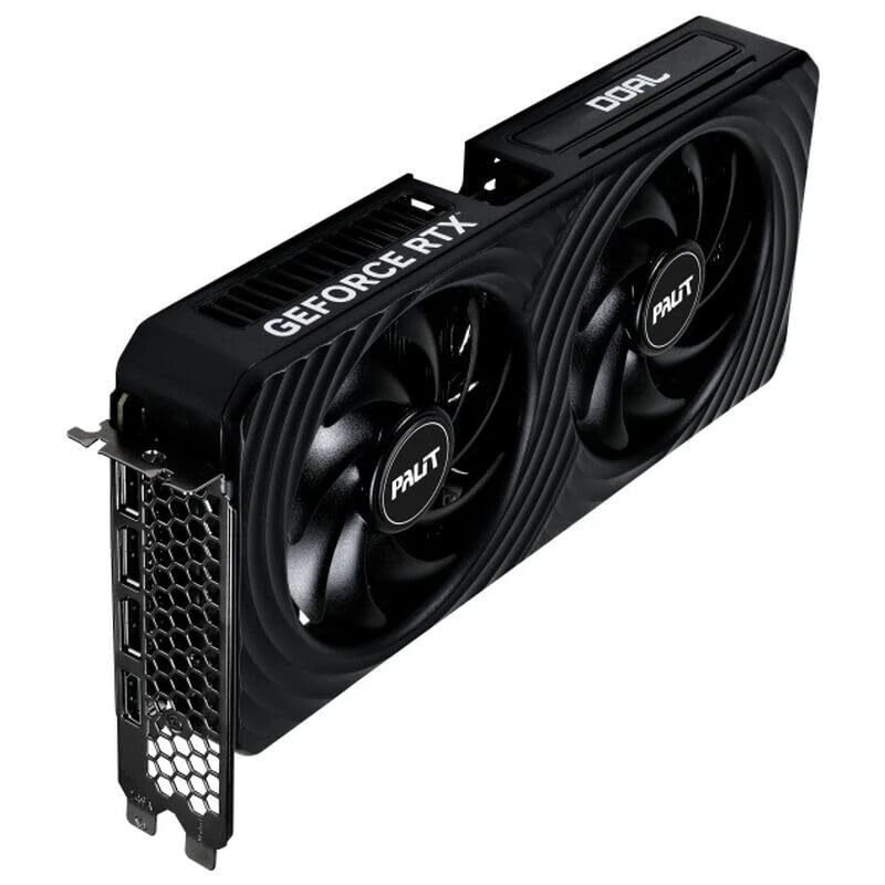 PALIT GeForce RTX 5060 Dual 8GB NE75060019P1-GB2063D GDDR7 28Gbps GPU [NEW] - Image 4 of 4