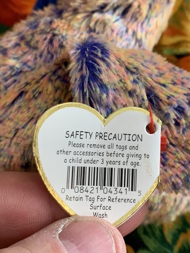 **Super Rare W/Errors **Ty Beanie Baby Dinky the Dodo Bird w/tags Errors - Picture 6 of 8