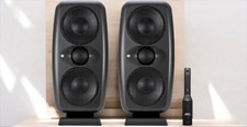 IK Multimedia iLoud MTM MKII Studio Monitor Pair w/ ARC Calibration