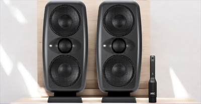 IK Multimedia iLoud MTM MKII Studio Monitor Pair w/ ARC Calibration