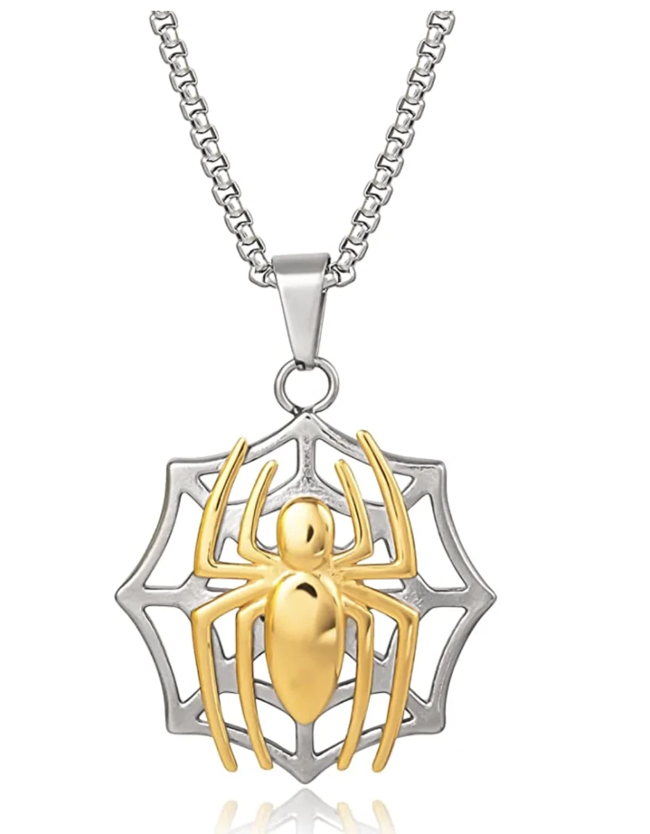 Spider man best sale locket