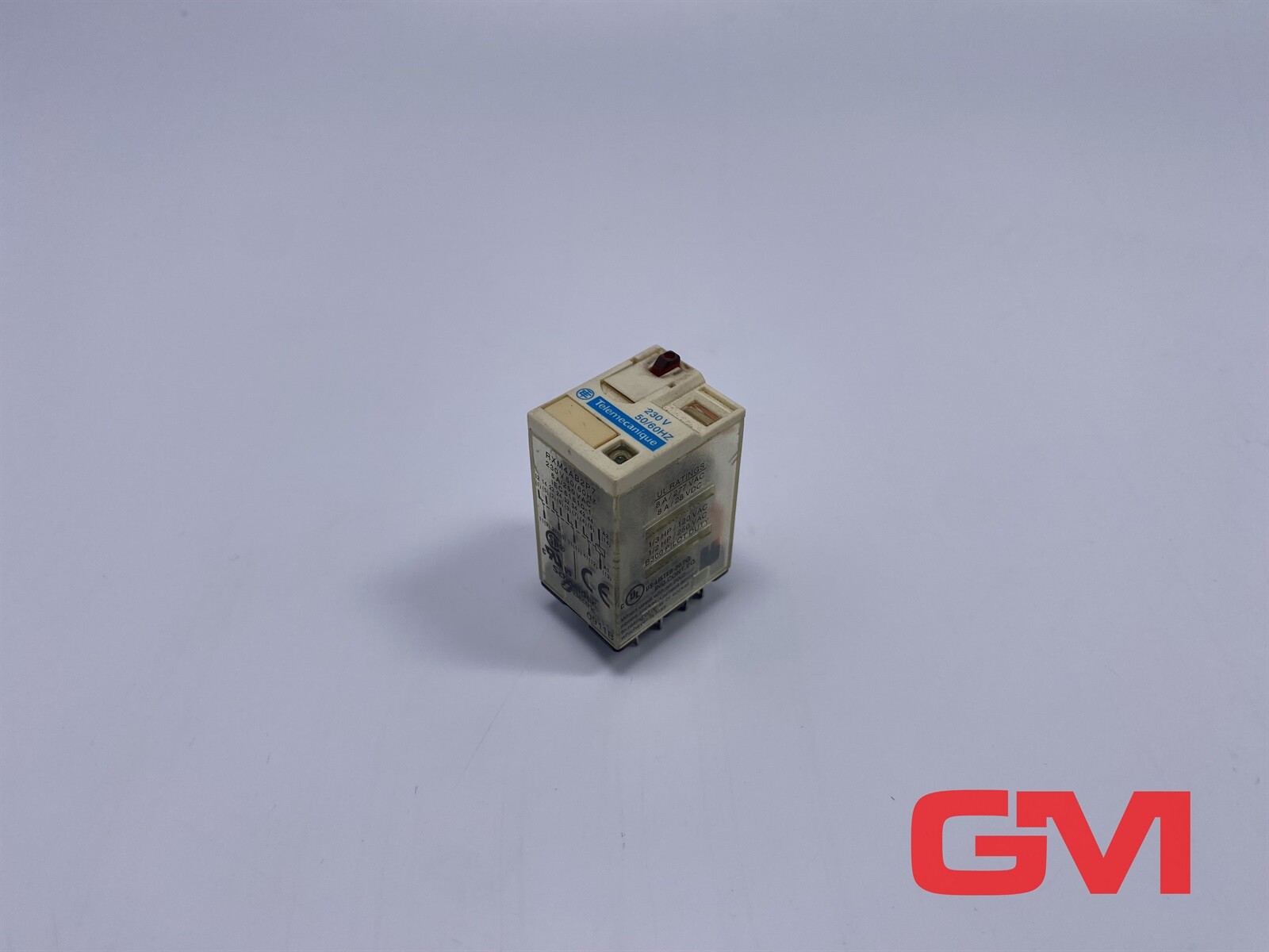 Telemecanique Schneider Miniature Relay RXM4AB2P7 230V AC LED
