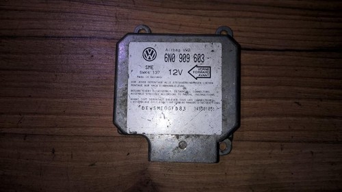 6n0909603 Steuergerät ECU Modul  steuergerät 5wk4137 Volkswagen DE103996-69