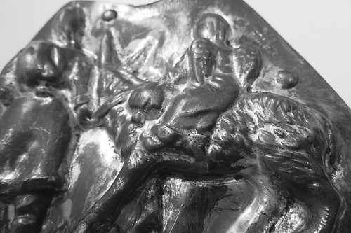 Rare 1920s Anton Reiche Chocolate Half Mold Journey to Bethlehem Dresden Germany - Picture 12 of 12