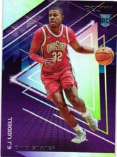 2022 Panini Chronicles Draft Picks - Select Blue #8 E.J. Liddell Recon