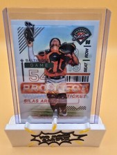 2024 Panini Prospect Edition - Silas Ardoin #31 Holo (RC)