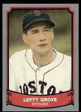 1989 Pacific Baseball Legends - Lefty Grove #185 Red Sox