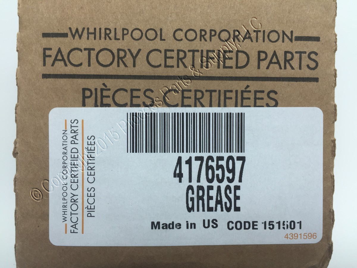 Whirlpool Benalene 930 Gear Grease - 4176597 for sale online | eBay