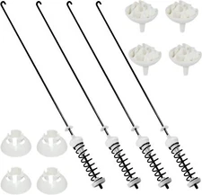 4Pc Suspension Spring Kit for Fit Kenmore 11020022012, 11020022013, 11020022014