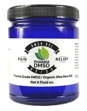 4 oz. DMSO Gel 65/35 Pharma Grade DMSO and Certified Organic Aloe Vera