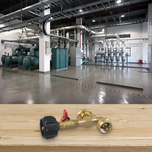 High Quality Solid Brass Propane Filling Adapter Ensures Better Sealing - Picture 4 of 12