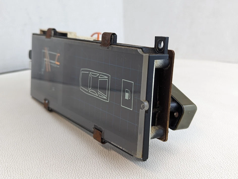 Dodge Daytona Turbo Z Chrysler Laser Boost Gauge 4051762 Foto 3 de 4