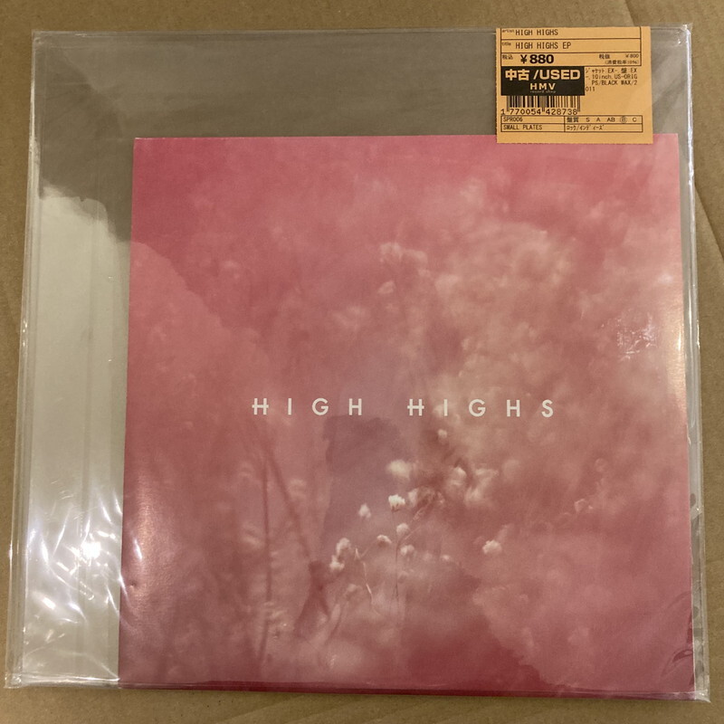 High Highs/High Highs Ep SPR006 Used 12"