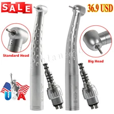 Dental High Speed Handpiece with 4 Holes Swivel Quick Coupler Coupling Fit KaV
