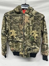 Mossy Oak Pursuits- Break Up Infinity- Youth XL-Camo Insulated Hooded Jacket