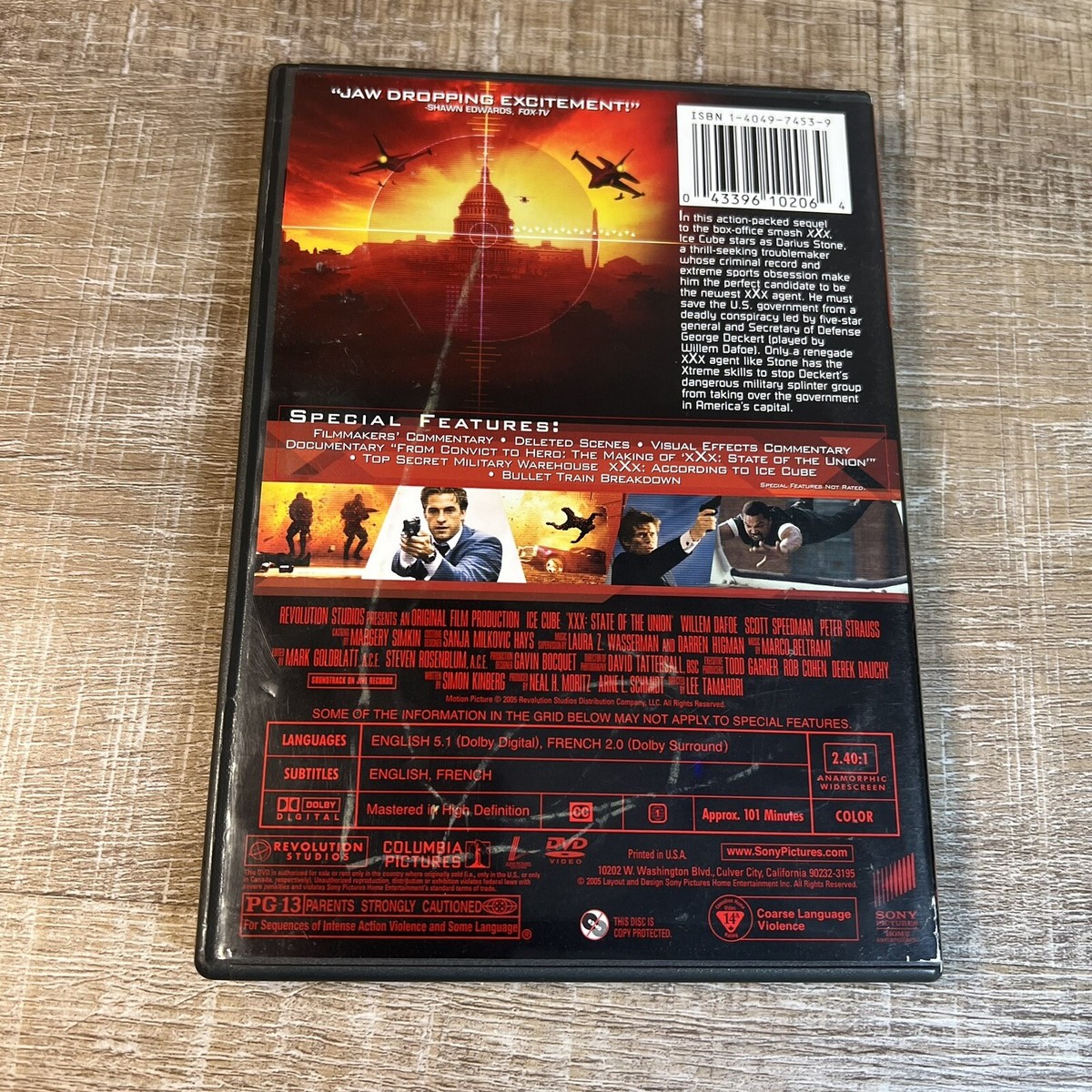その他 United States [DVD] Assault On Precinct 13 (DVD, Fullscreen) Ethan Hawke