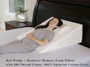 wedge pillow ebay