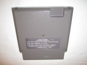 To the Earth (Nintendo Entertainment System, 1990) NES) Game Cartridge Excellent