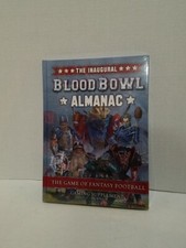 Blood Bowl Fantasy Football The Inaugural Almanac New Sealed