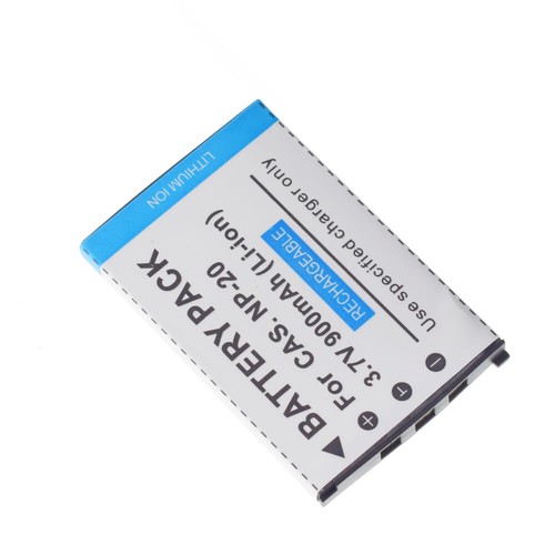 NP-20 Batteria per Casio Exilim EX-S600, S600D, S770, S880, Z3, Z4, Z5, Z6, Z7 - Foto 4 di 11