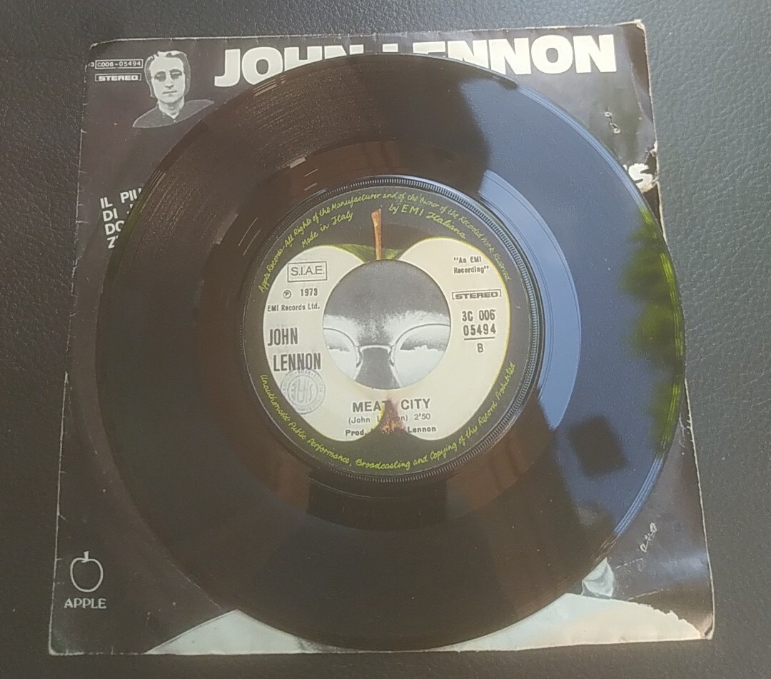 洋楽 john lennon mind games (VERY RARE!!) Mind Games - John Lennon and The Plastic U.F.Ono Band