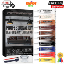 Leather Repair Kit for Furniture Sofa, Jacket, Car Seats and Purse. Vinyl Repair