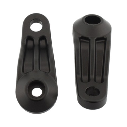 Rear Turn Signal Light Holder Bracket For Bonneville SE T100 T120 Black BE - Picture 7 of 10