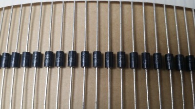 (10 PCS) P6KE24CA-T DIODES INC. TVS DIODE 20.5VWM 33.2VC DO15 ROHS
