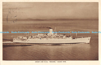 R169226 Orient Line R. M. S. Orcades. 28000 Tonnen