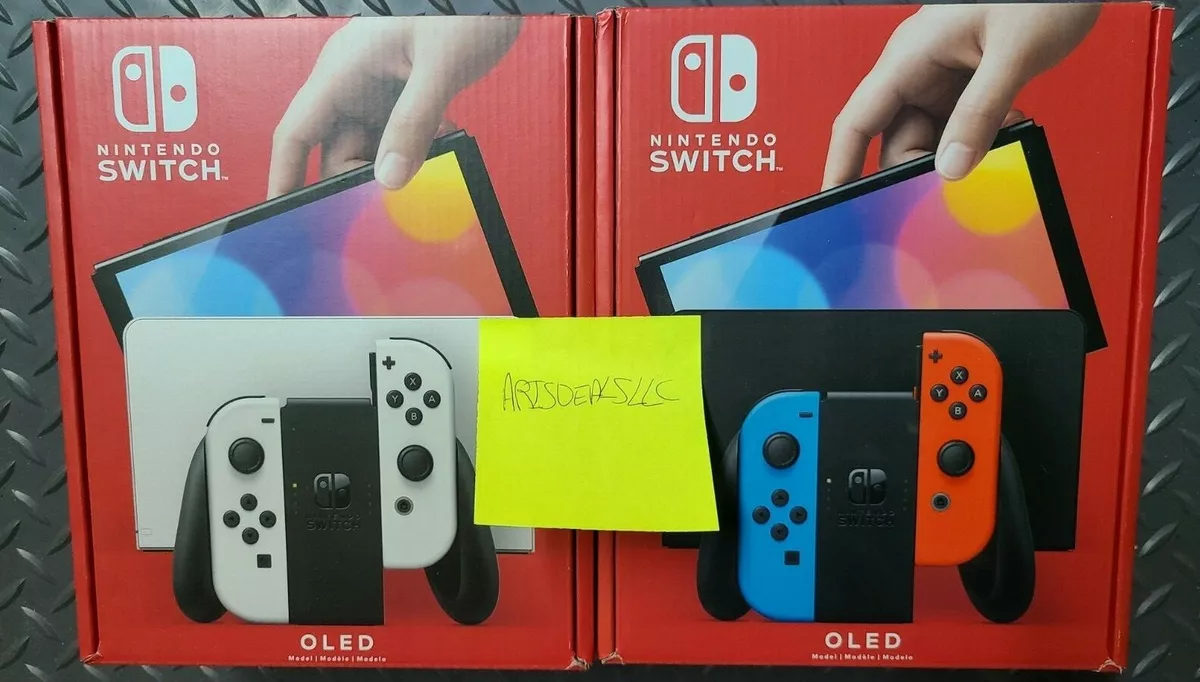 Nintendo Switch OLED White