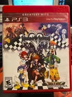 Kingdom Hearts HD 1.5 ReMIX (Sony PlayStation 3, 2013) Greatest Hits PS3