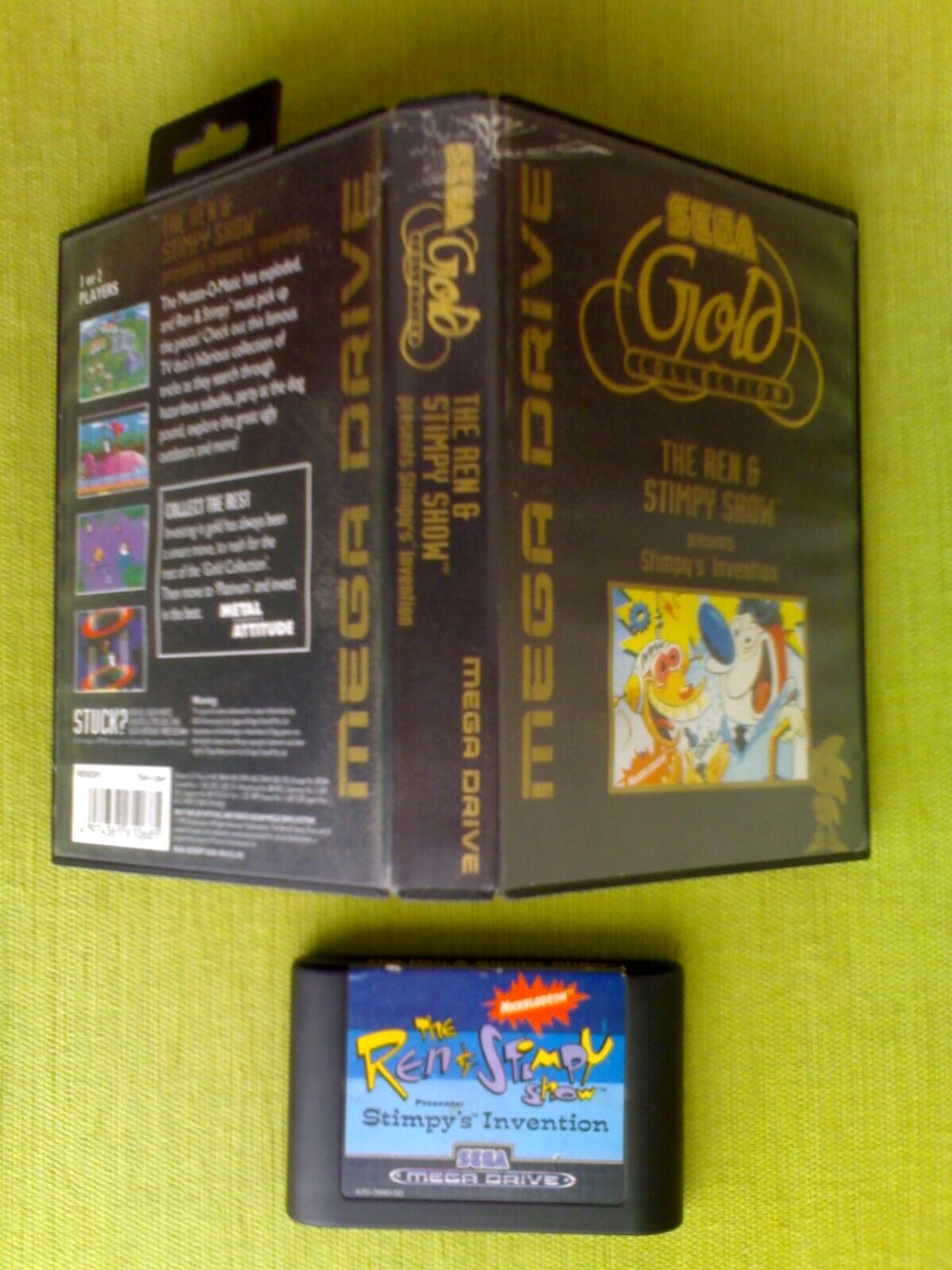 Videogame THE REN & STIMPY SHOW PRESENTS:STIMPY'S INVENTION Sega Mega Drive PAL✔