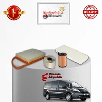 Set Service 4 Filter FüR Toyota Proace 1.6 D4-D 66KW 90CV Von 2013