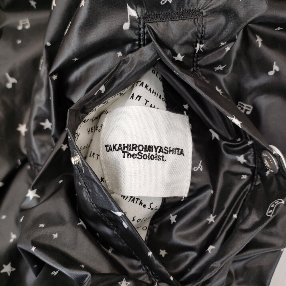 TAKAHIRO MIYASHITA TheSoloist Reversible nylon coach jacket
