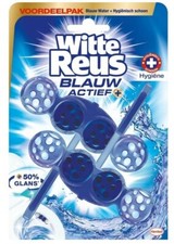 49,80€/kg - Pack de 10 bloques de inodoro Witte Reus - Blue Active Hygiene - 2 uds.