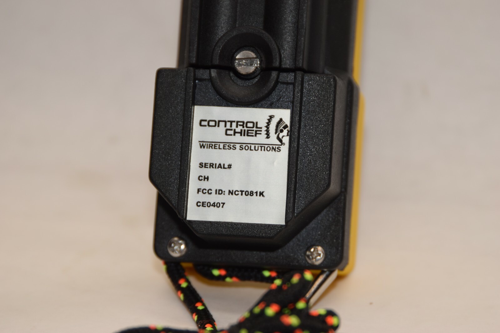 (NEW) CONTROL CHIEF NCT081K Remote Control Assembly | eBay
