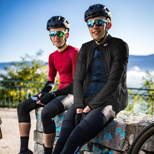 Wulibike Men's Cycling Jacket Packable Windbreaker Lightweight Quick Dry - Picture 7 of 17