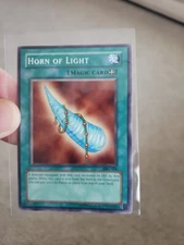 Yu-Gi-Oh! Horn of Light Magic Ruler MRL-004 Unlimited English NM Never Played 