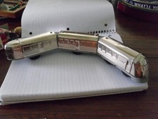 Flying Yankee-Classic 3-Car Wind Up Train Model-Litho Tin
