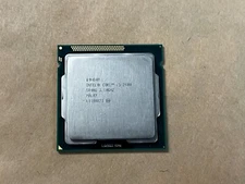 Intel Core i5-2400 Quad-Core Desktop Processor 3.1 GHz LGA 1155 6 MB Cache Used