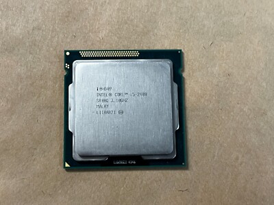 Intel Core i5-2400 Quad-Core Desktop Processor 3.1 GHz LGA 1155 6 MB Cache Used