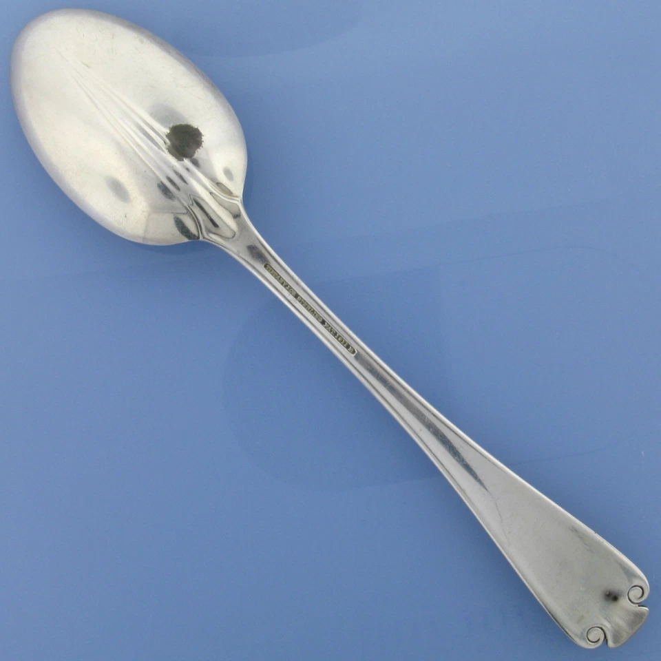 Tiffany & Co. 1911 Flemish Sterling Silver - 8 1/2" Solid Serving Spoon - FMP - Image 3 of 4