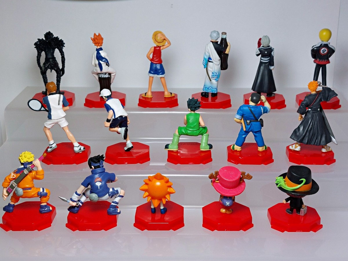 Coca-Cola Jump Festa 2005 Figure Collection Complete Set Toy