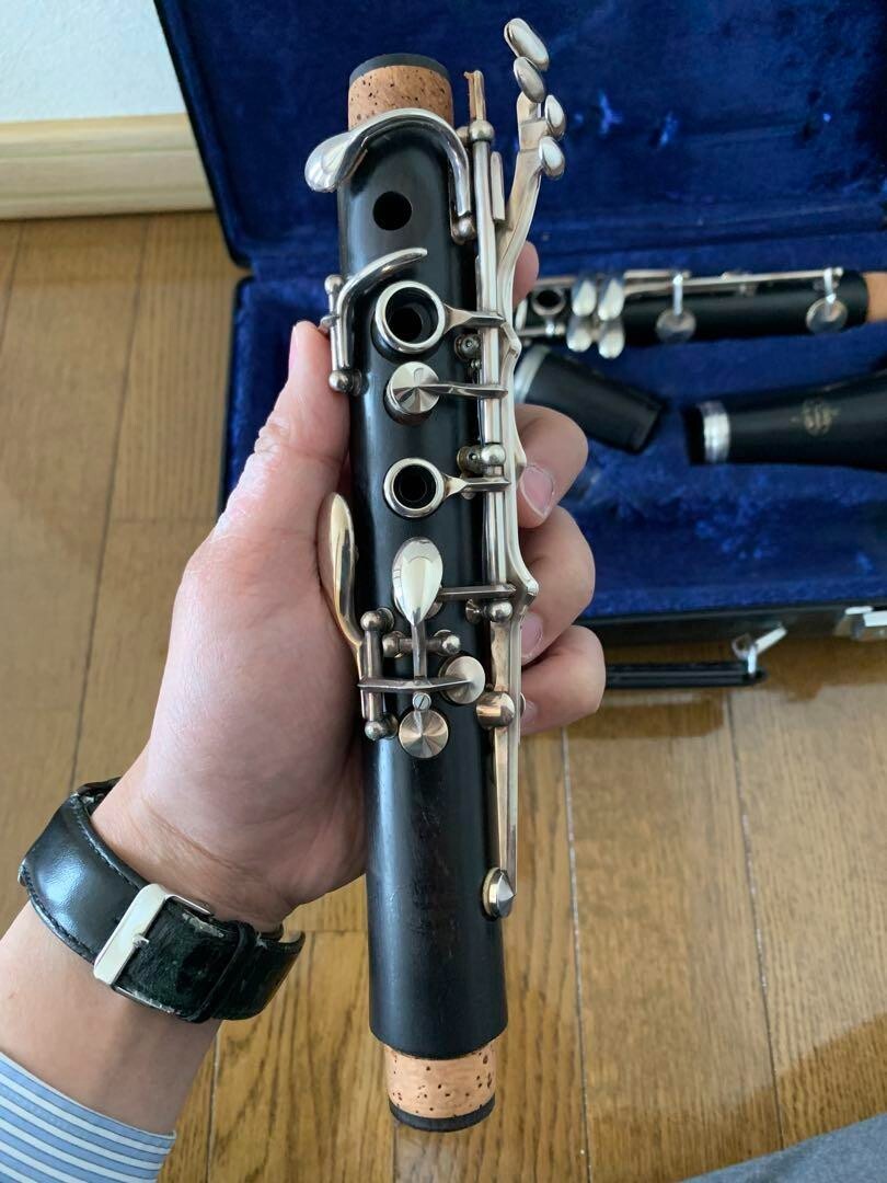 Buffet Crampon E12 17keys 6Rings Bb Used W/ Case eBay