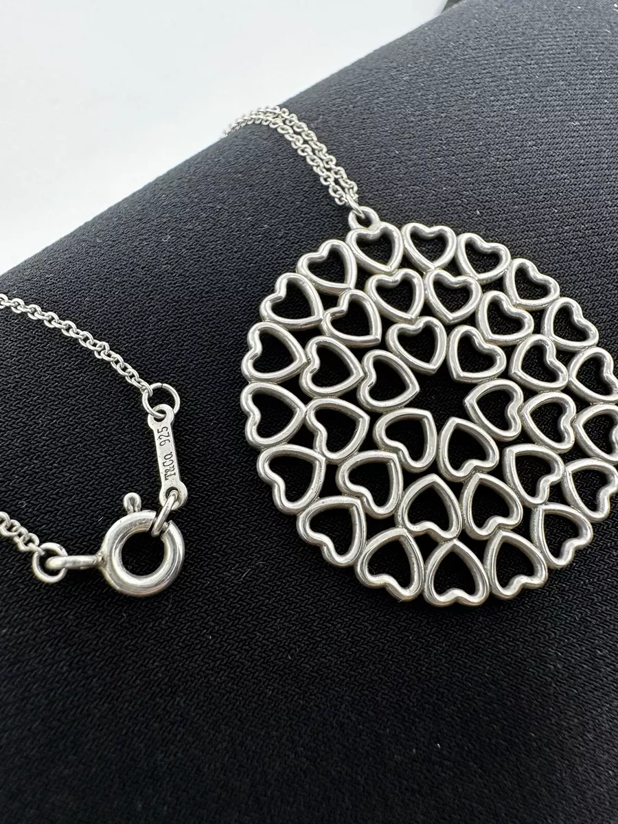 Tiffany and sale co crown necklace