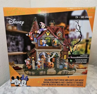 ディズニー　ハロウィンハウス Disney Haunted Party House with Lights and Music | Costco
