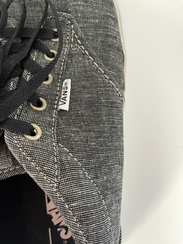 Vans Off The Wall Skateboard Sneaker Tennis Shoes Men's Size 13 Gray - Picture 5 of 7